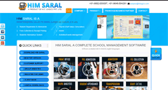 Desktop Screenshot of himsaral.com